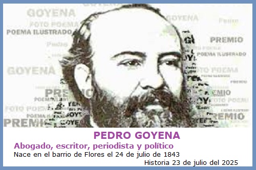 PEDRO GOYENA